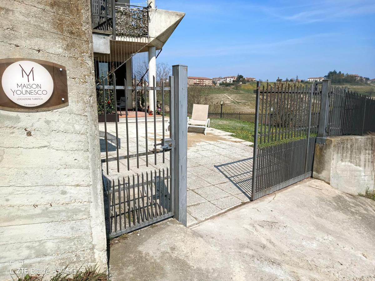 Maison Younesco - Villa Indipendente Exclusive Castagnole delle Lanze Bagian luar foto