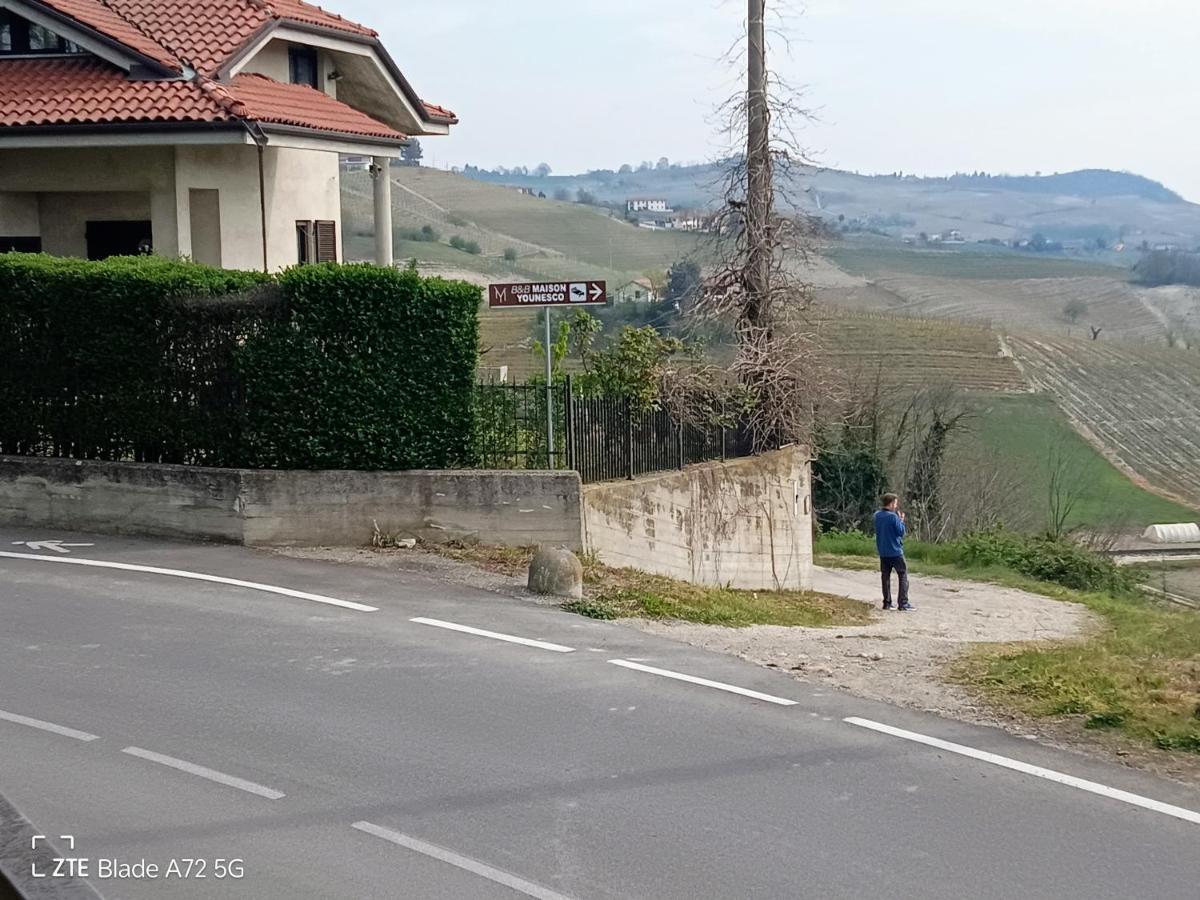 Maison Younesco - Villa Indipendente Exclusive Castagnole delle Lanze Bagian luar foto